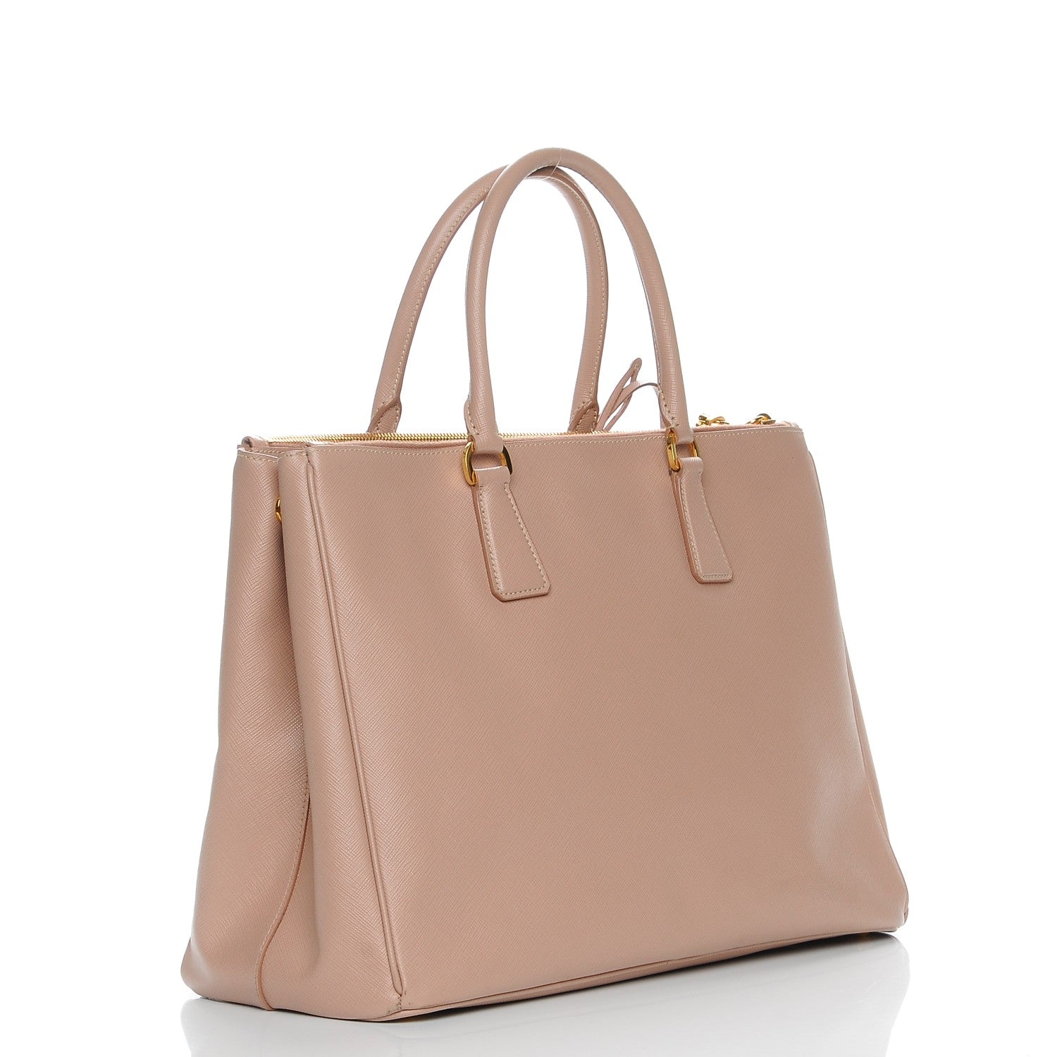 Prada Saffiano Medium Galleria Double Zip Tote Cammeo 3 of 8