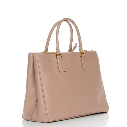 Prada Saffiano Medium Galleria Double Zip Tote Cammeo 3 of 8