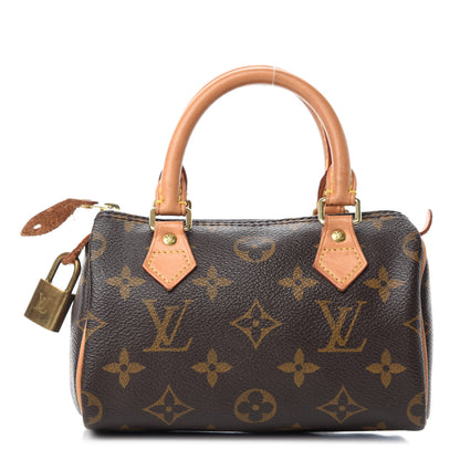 Louis Vuitton Monogram Mini Sac HL Speedy 1 of 13