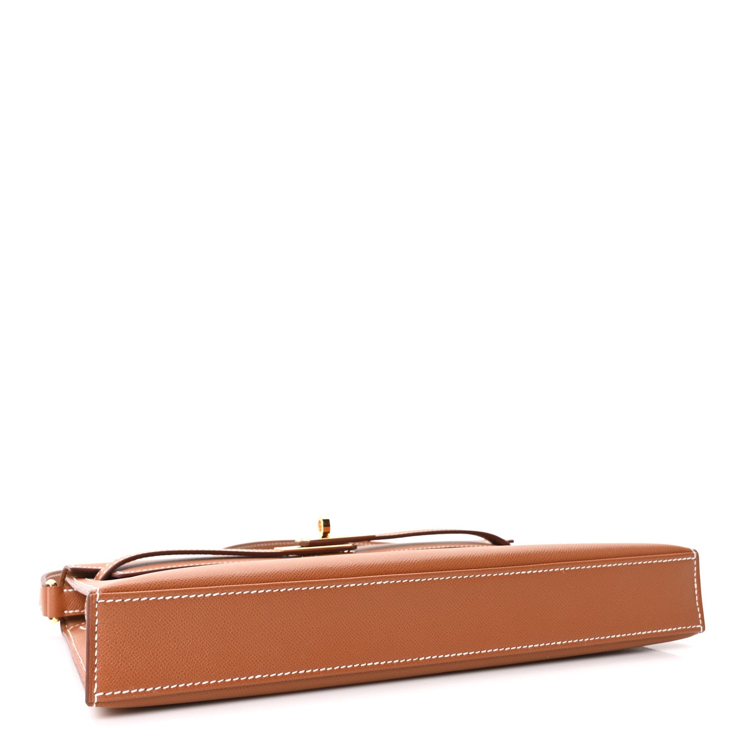 Hermes Madame Calfskin Kelly Elan Gold 4 of 11