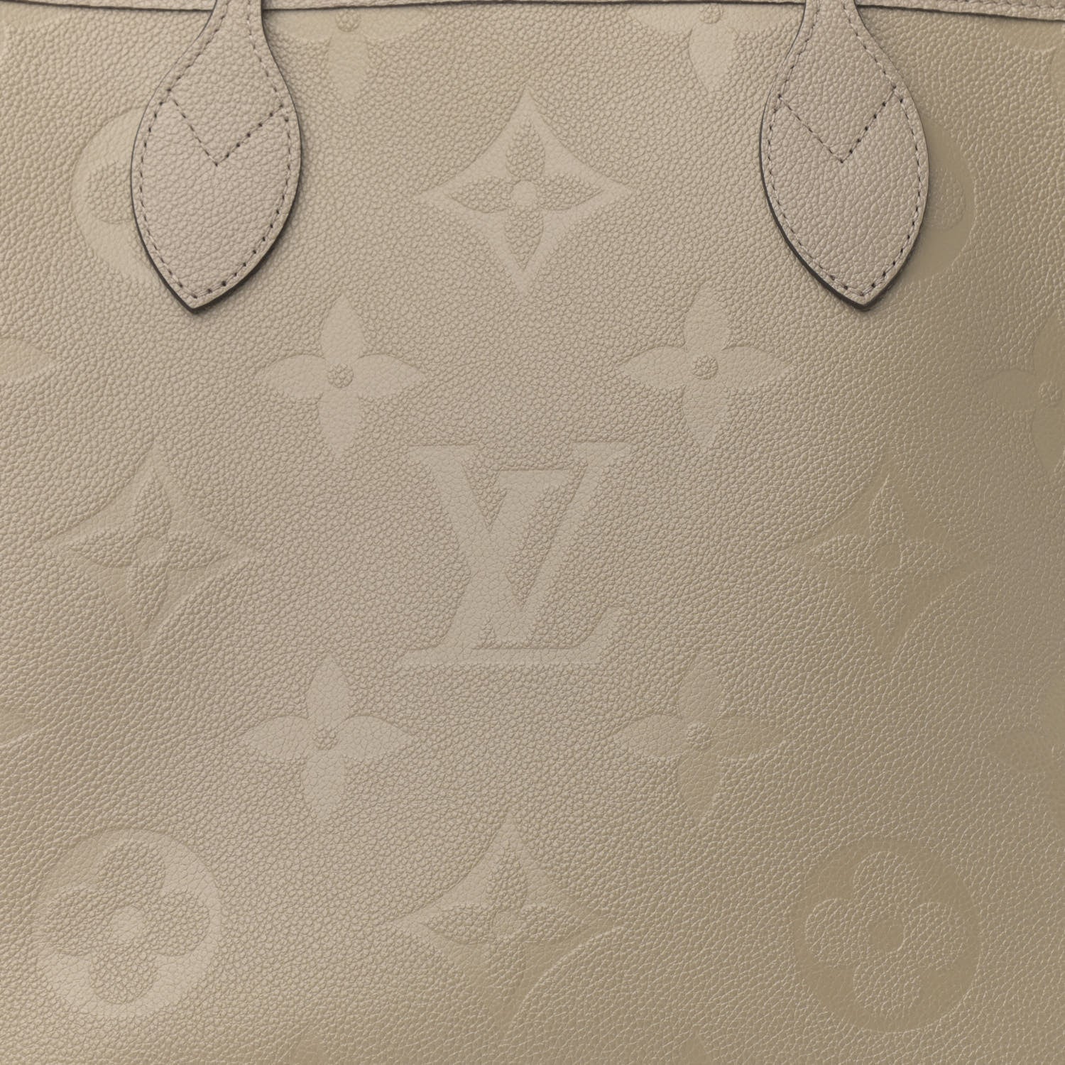 Louis Vuitton Empreinte Monogram Giant Neverfull MM Tourterelle 8 of 12