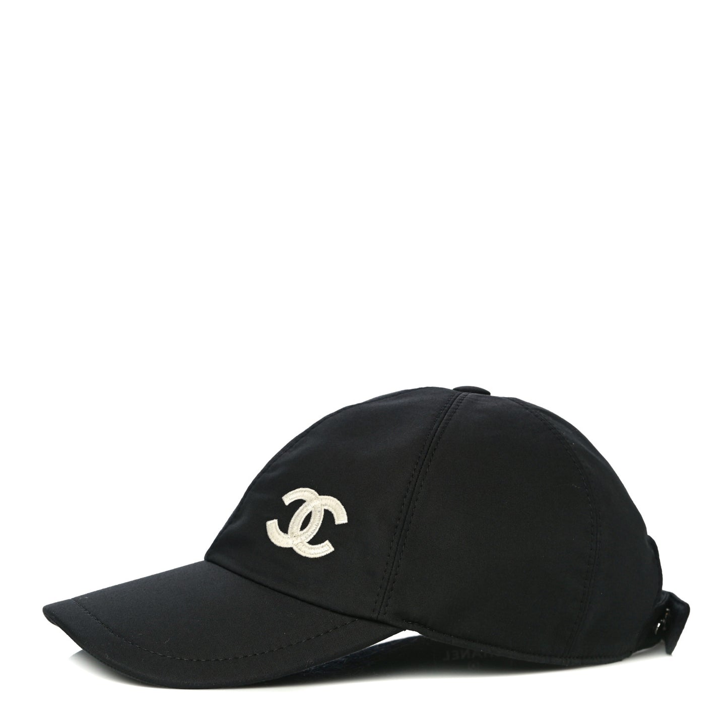 Cotton CC Cap Hat Black
