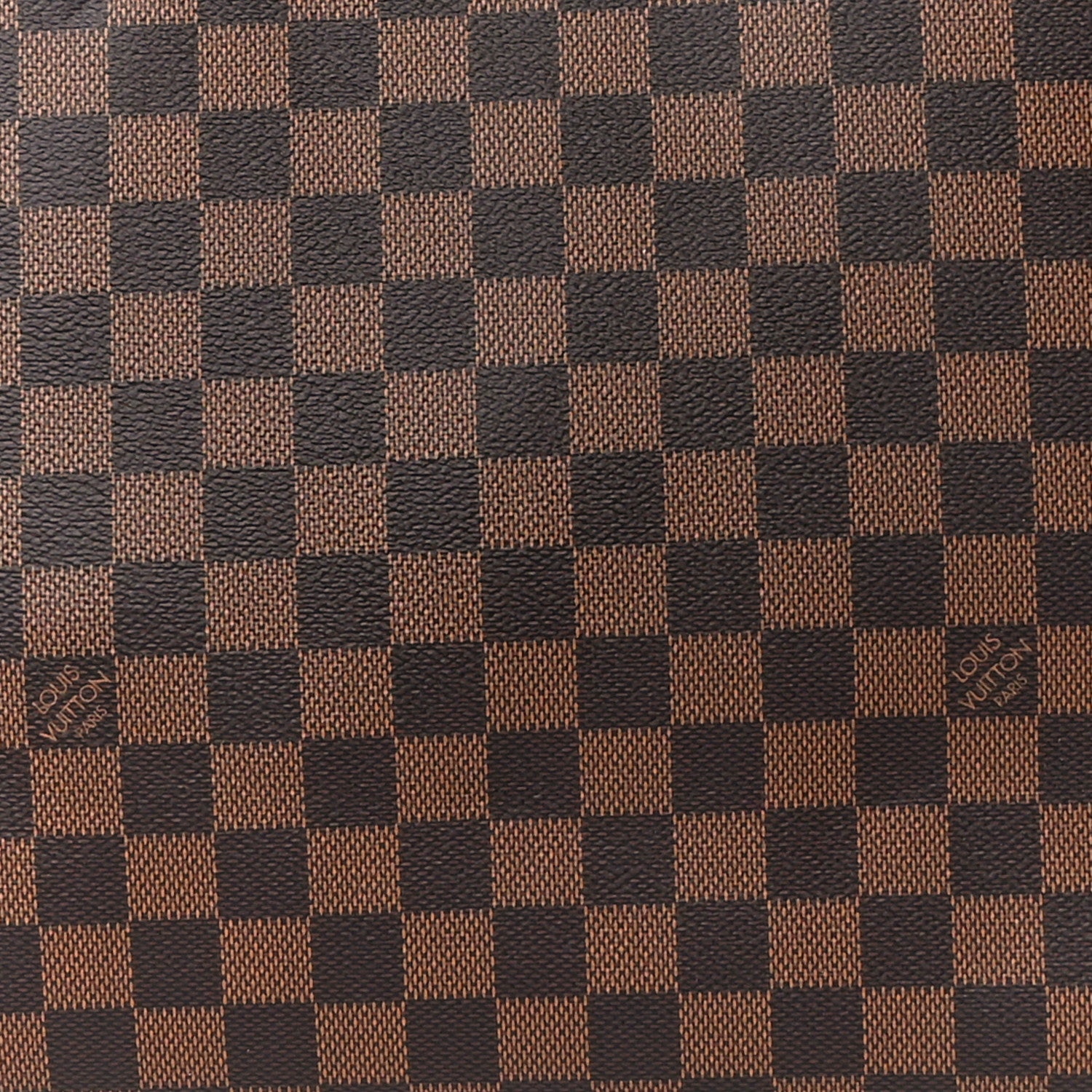Louis Vuitton Damier Ebene Belmont MM Black 11 of 13