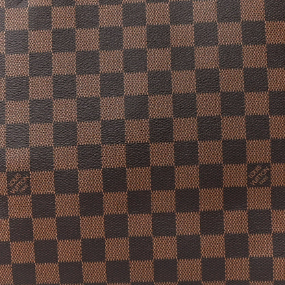 Louis Vuitton Damier Ebene Belmont MM Black 11 of 13