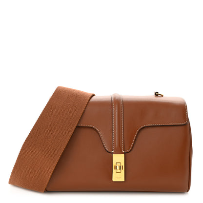 Celine Smooth Calfskin Teen 16 Crossbody Bag Soft Tan 1 of 11