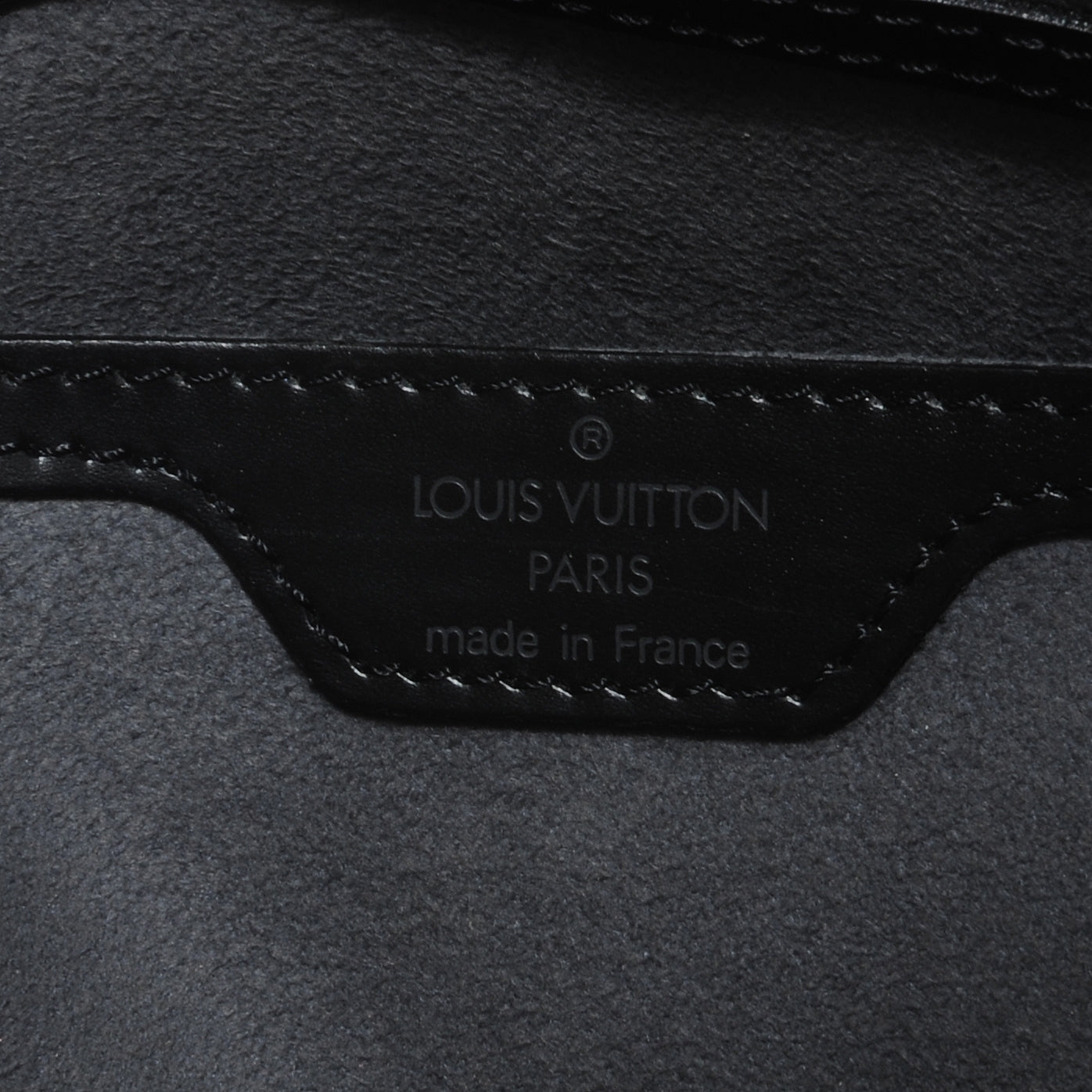 Louis Vuitton Epi Gobelins Backpack Black 5 of 6