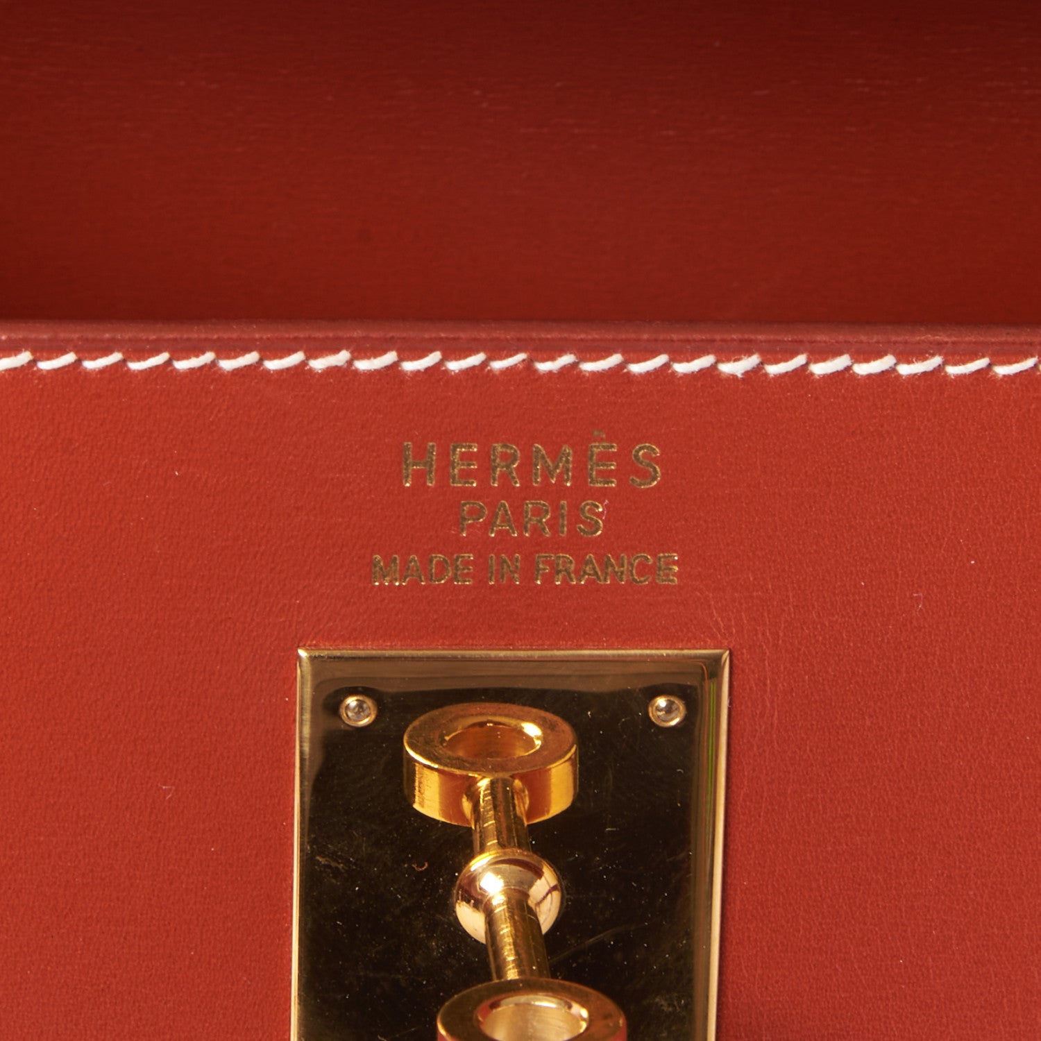 Hermes Box Kelly Sellier 35 Sanguine 18 of 33