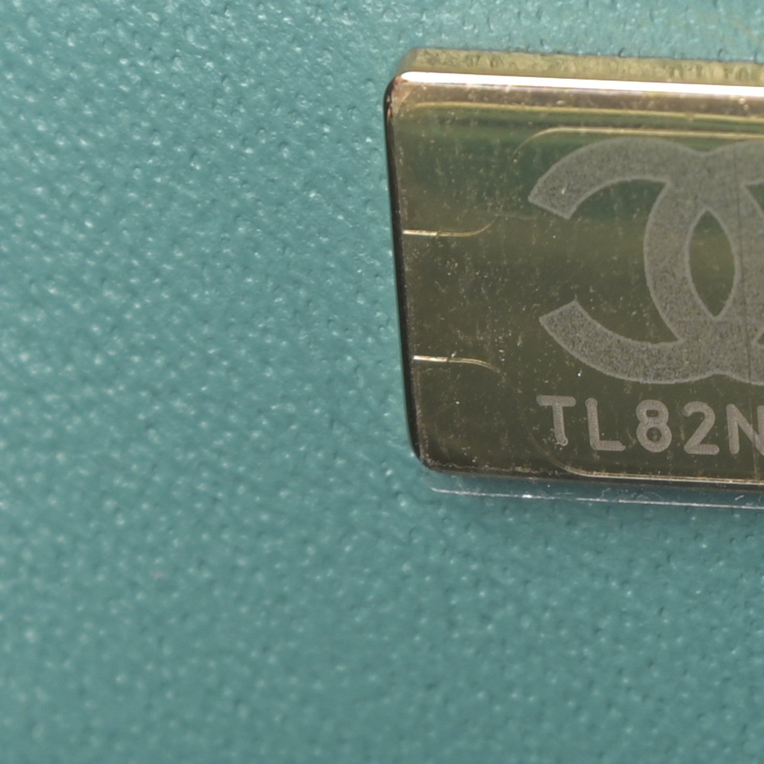 Chanel Lambskin Quilted Mini Rectangular Flap Green 7 of 11