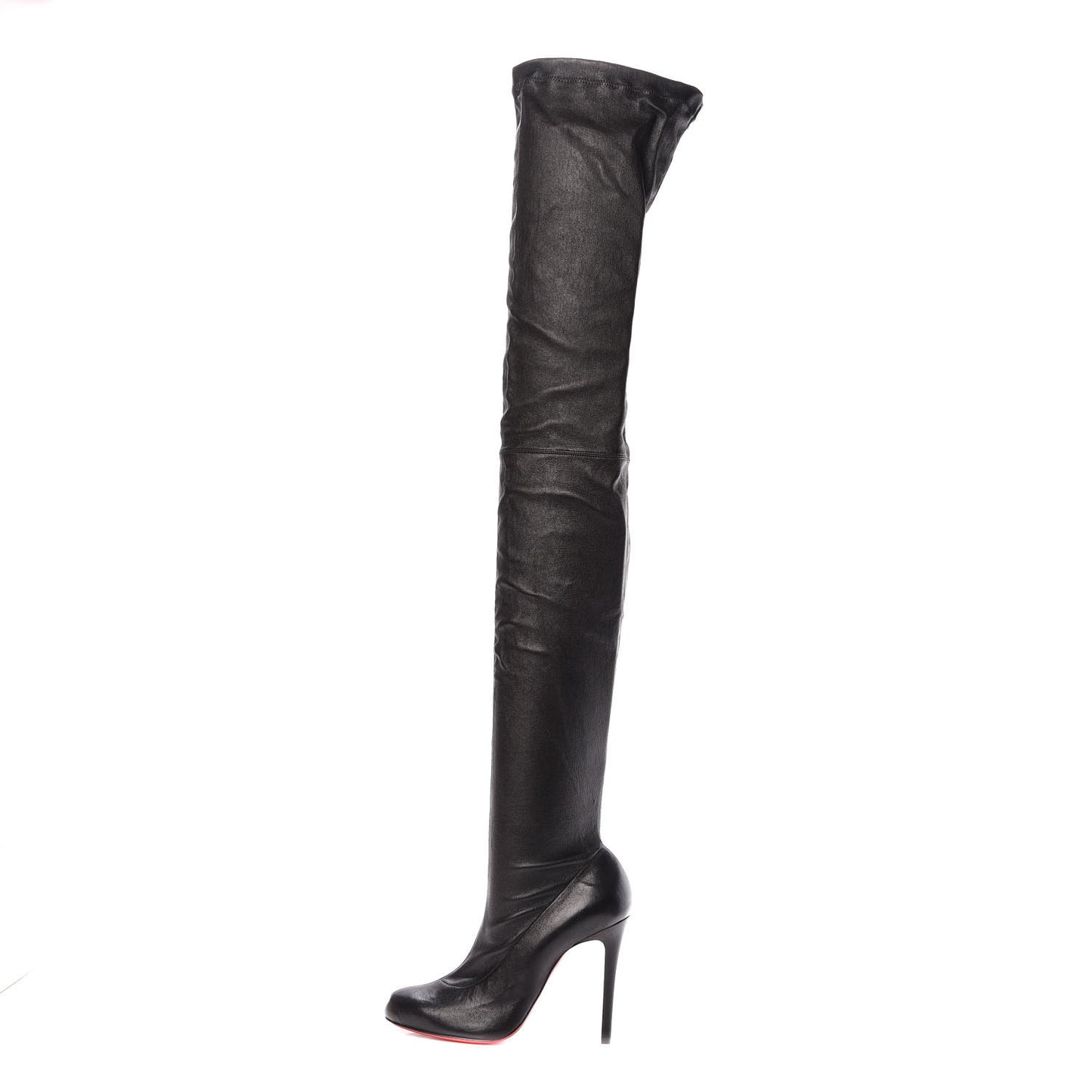 Nappa Stretch Lousie X 100 Over The Knee Boots 37 Black