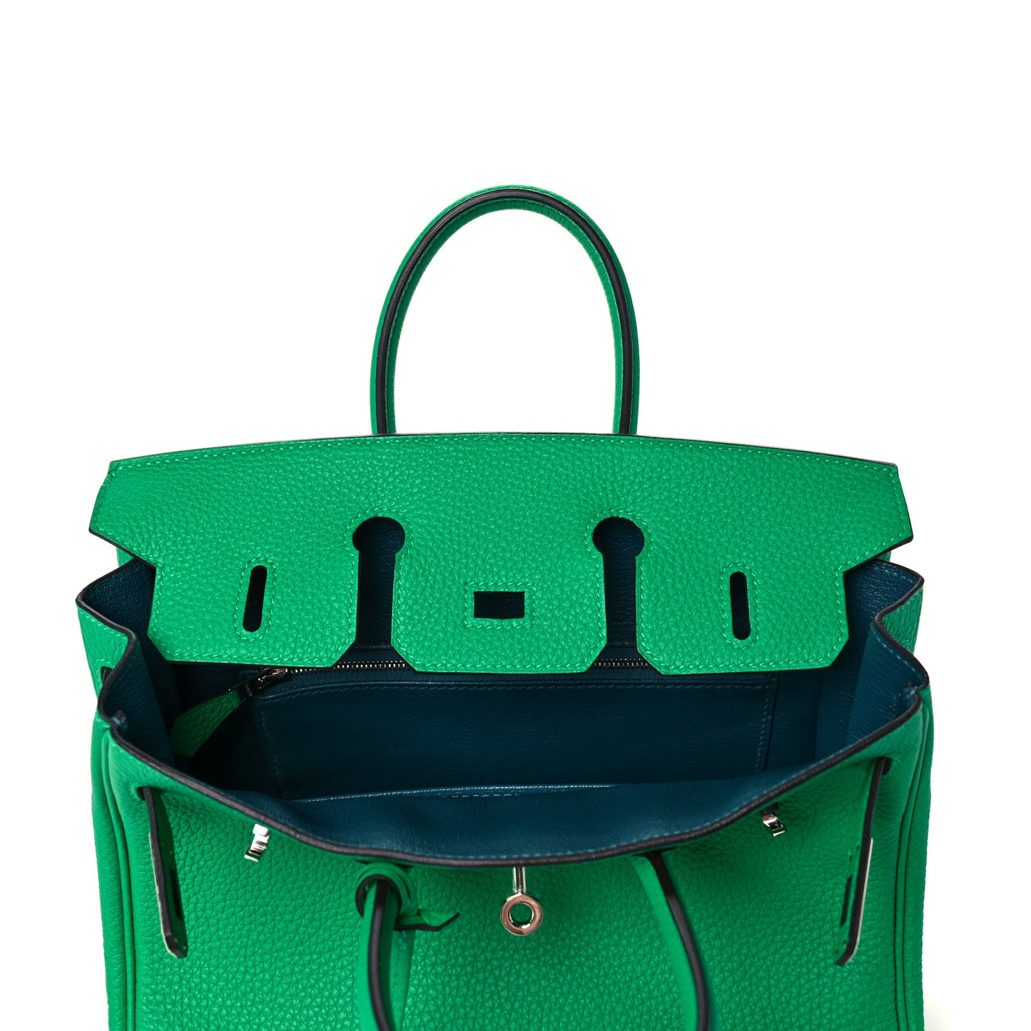 Togo Verso Birkin 25 Menthe Vert Bosphore