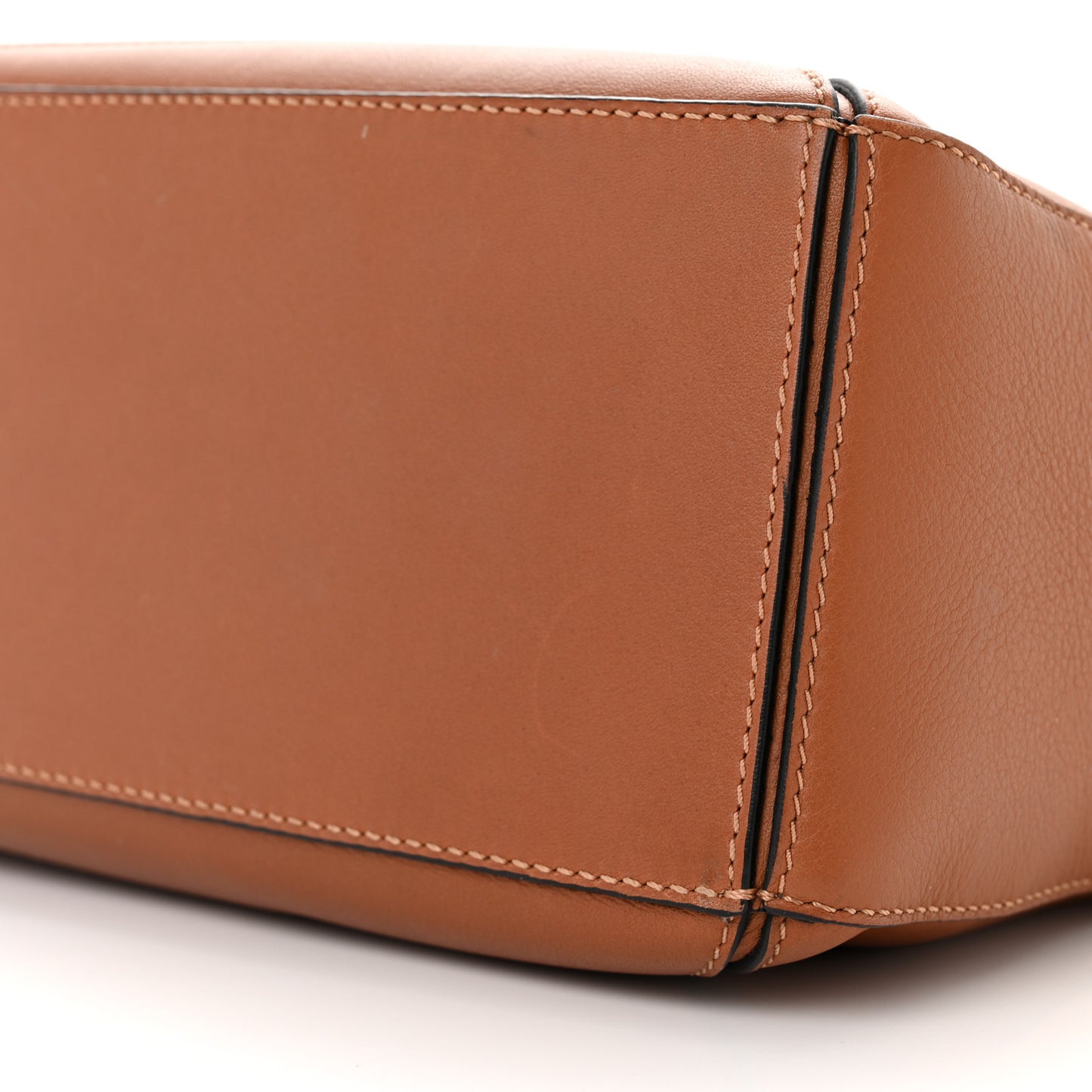 Calfskin Small Puzzle Bag Tan