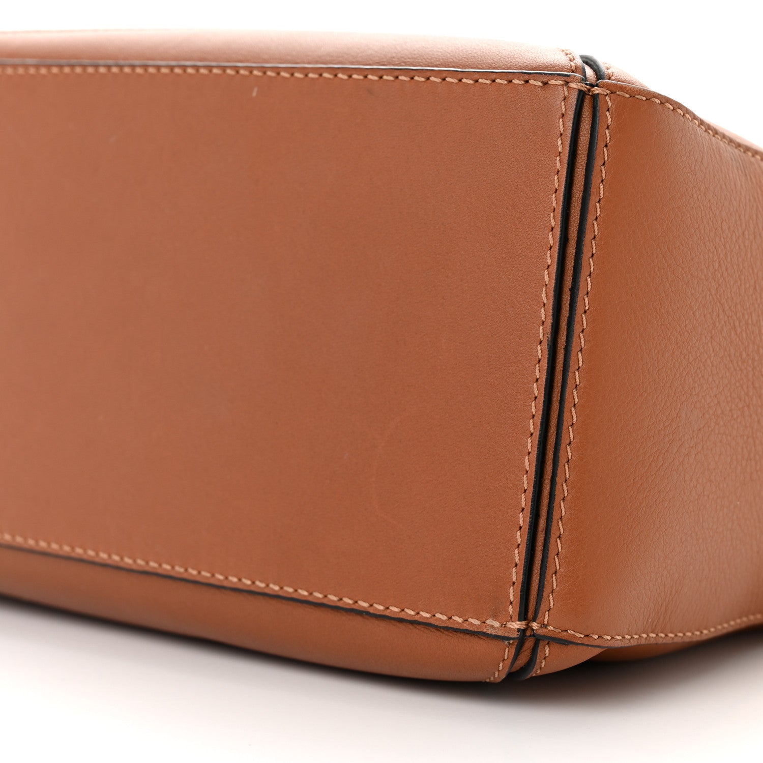 Loewe Calfskin Small Puzzle Bag Tan 9 of 13