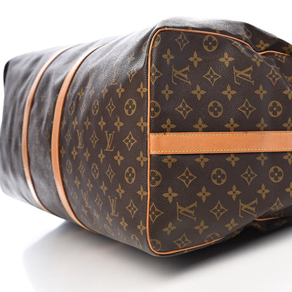 Louis Vuitton Monogram Keepall Bandouliere 60 13 of 16