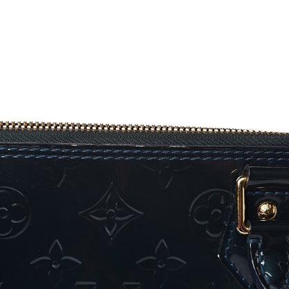 Louis Vuitton Vernis Alma GM Blue Nuit 8 of 42