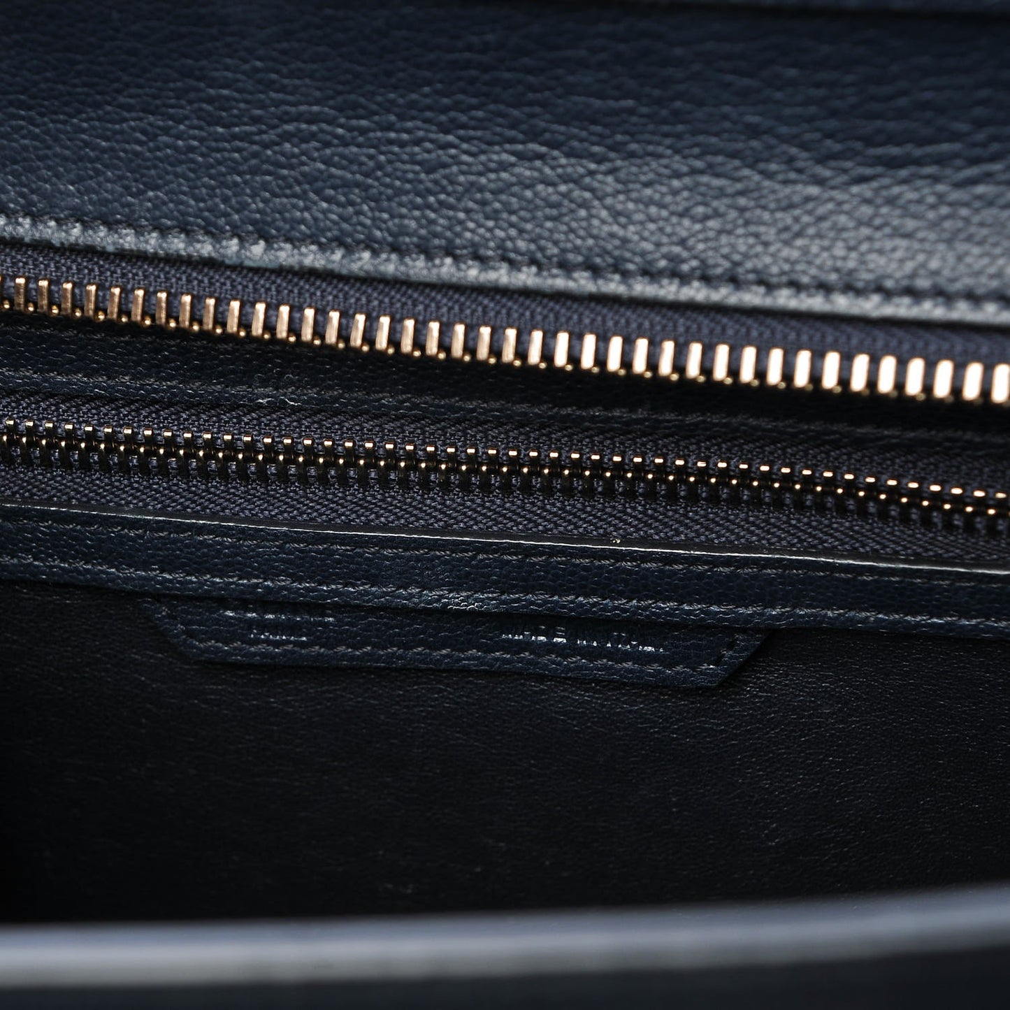 Nubuck Grained Calfskin Micro Tri-Color Luggage Fluo Yellow