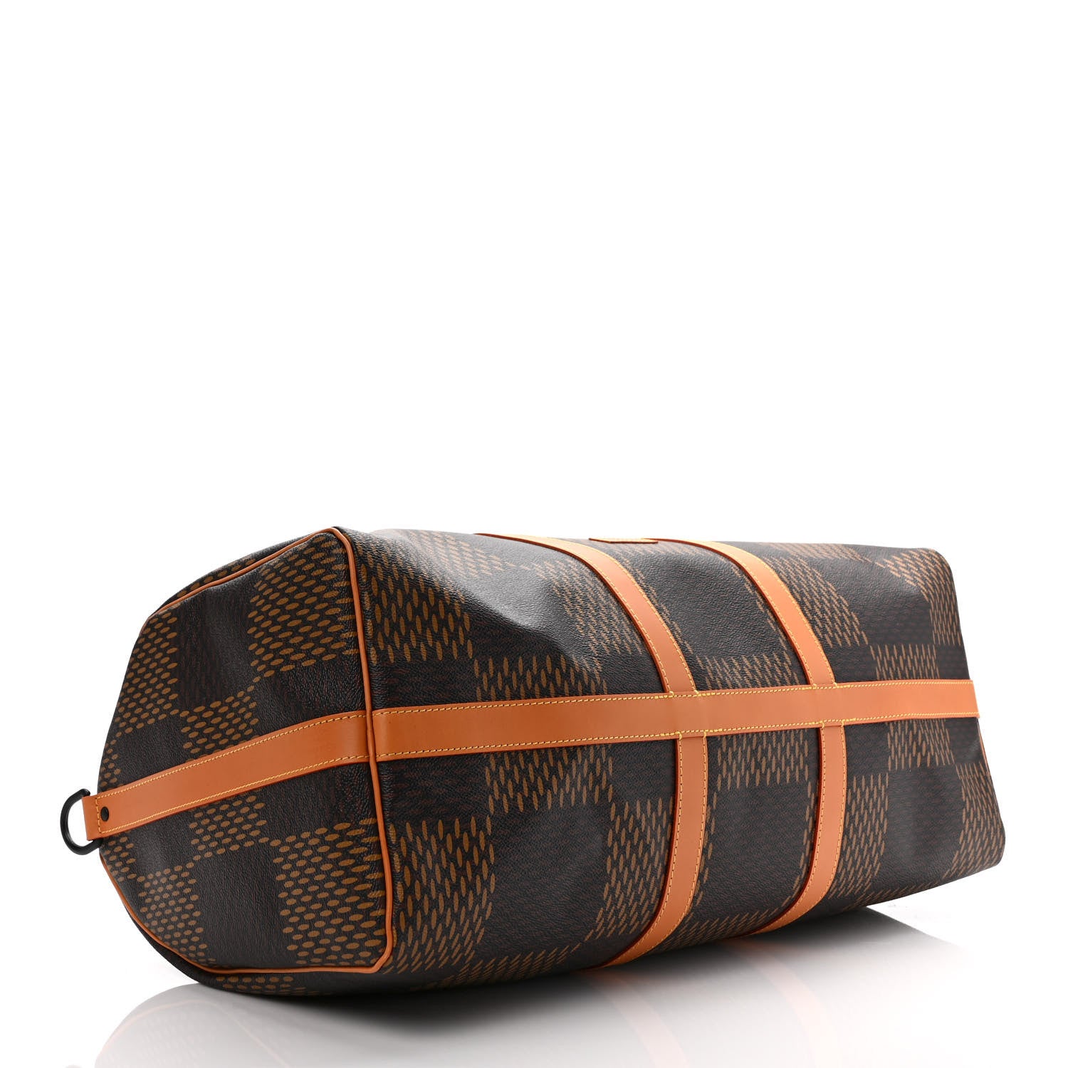 Louis Vuitton X NIGO Giant Damier Ebene Monogram Keepall Bandouliere 50 3 of 9