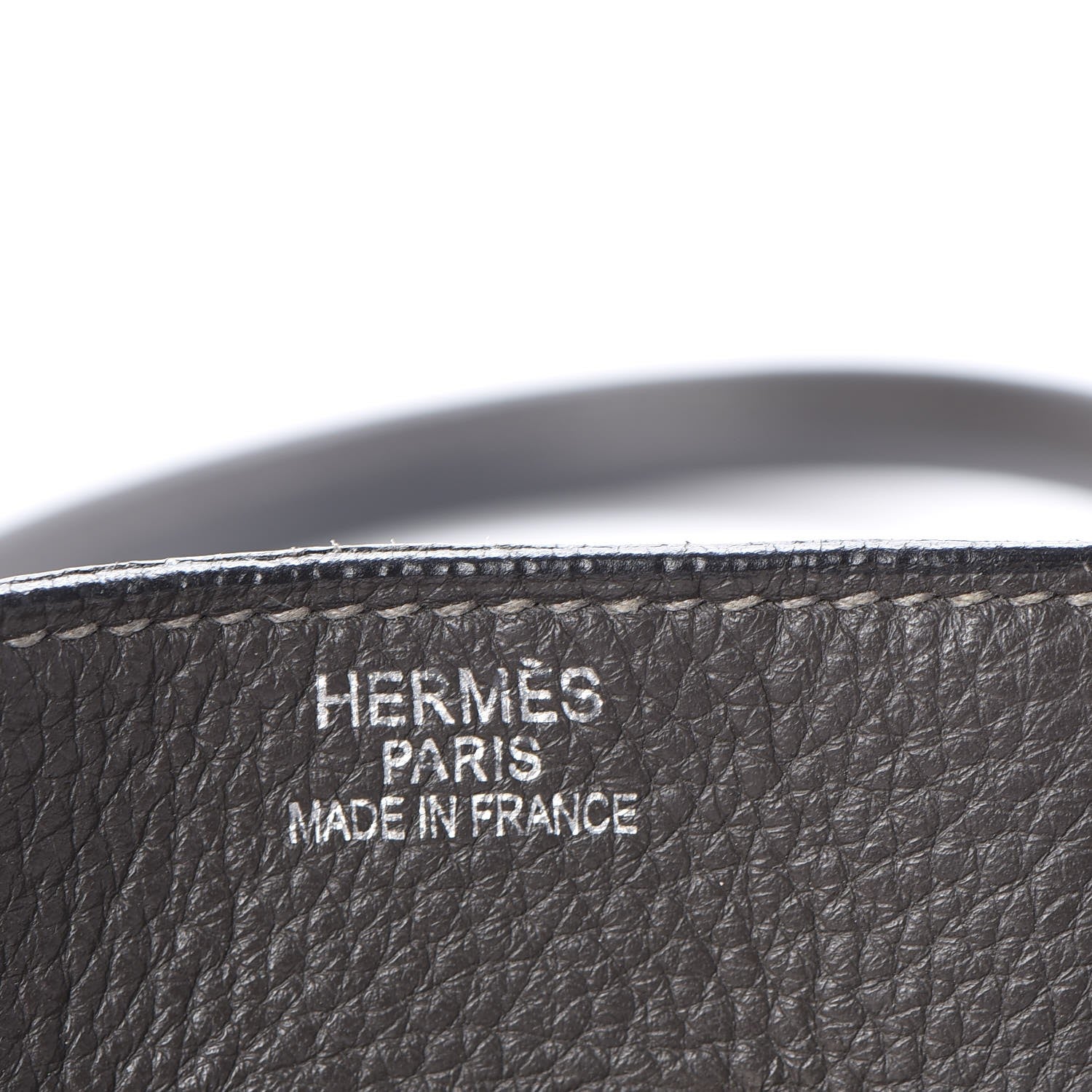 Hermes Taurillon Clemence JPG Birkin 42 Graphite 9 of 30