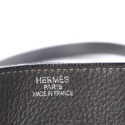 Hermes Taurillon Clemence JPG Birkin 42 Graphite 9 of 30
