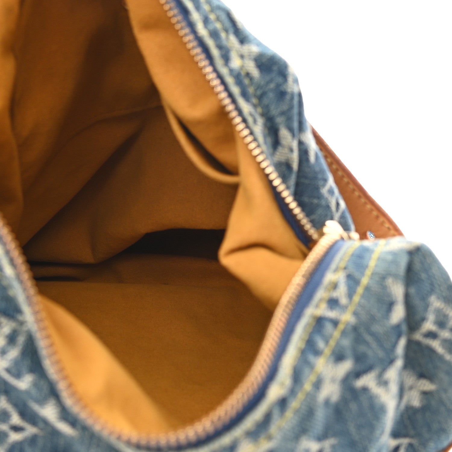 Louis Vuitton Denim Baggy GM Blue 5 of 12