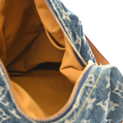 Louis Vuitton Denim Baggy GM Blue 5 of 12