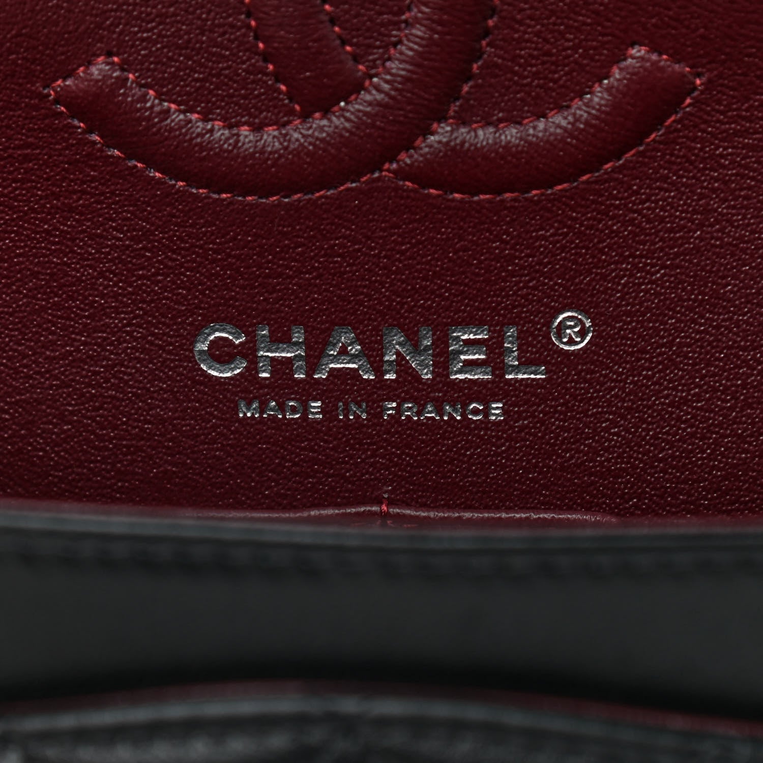 Chanel Lambskin Quilted Small Double Flap Black 6 of 11