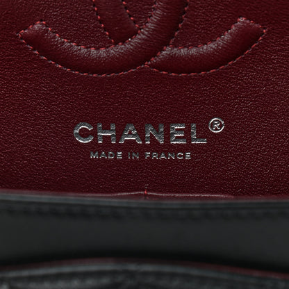 Chanel Lambskin Quilted Small Double Flap Black 6 of 11