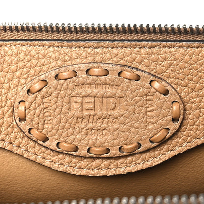 Fendi Cuoio Romano Selleria Medium By The Way Boston Bag Beige 6 of 10