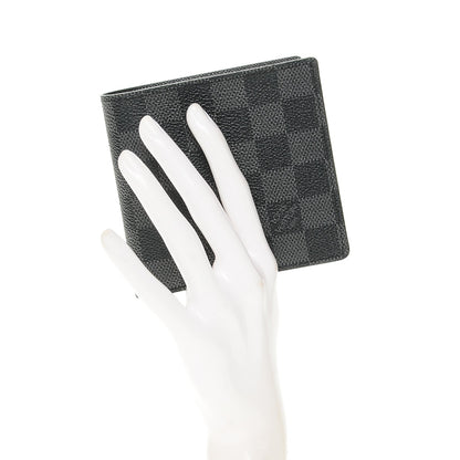 Louis Vuitton Damier Graphite Marco Wallet 2 of 6