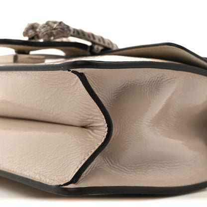 Gucci Crinkled Patent Small Dionysus Top Handle Bag Sphinx 10 of 10