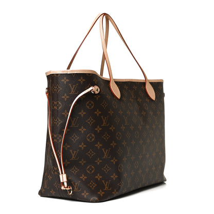 Louis Vuitton Monogram Neo Neverfull GM Pivoine 3 of 17