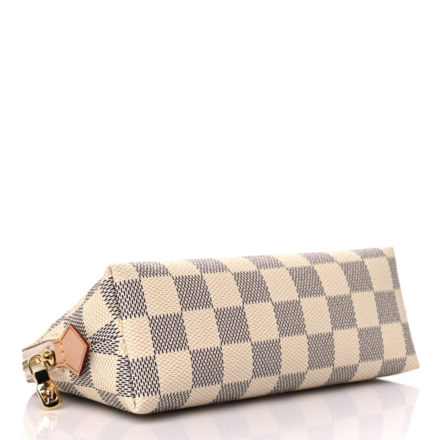 Louis Vuitton Damier Azur Cosmetic Pouch 4 of 8