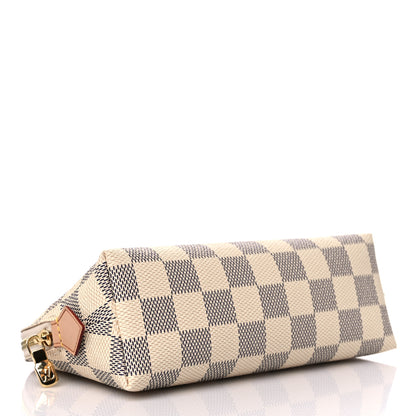 Louis Vuitton Damier Azur Cosmetic Pouch 4 of 8