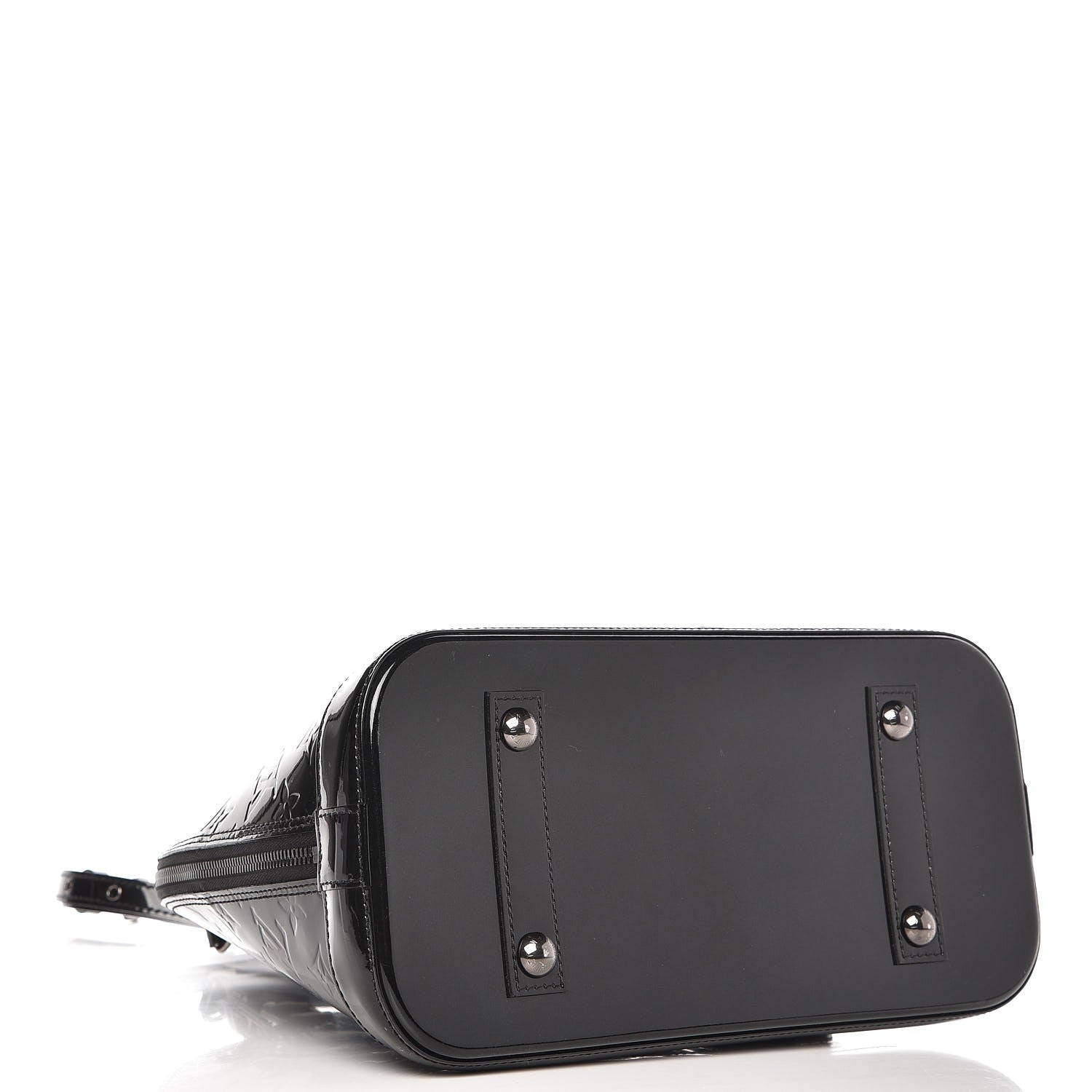 Louis Vuitton Vernis Alma PM Noir Magnetique 4 of 8