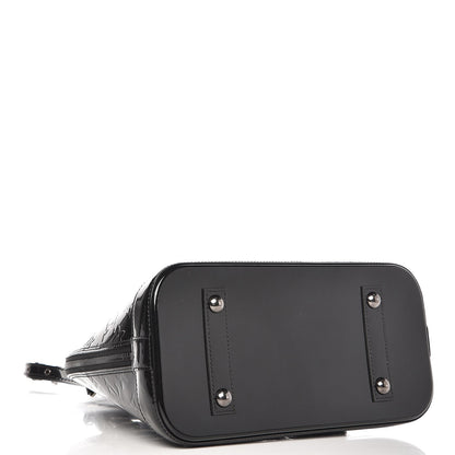 Louis Vuitton Vernis Alma PM Noir Magnetique 4 of 8