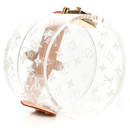 Louis Vuitton Transparent Plexiglass Box Scott 7 of 10