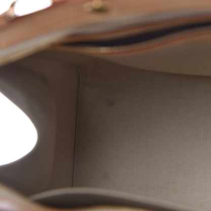 Louis Vuitton Vernis Brea GM Blanc Corail 7 of 11