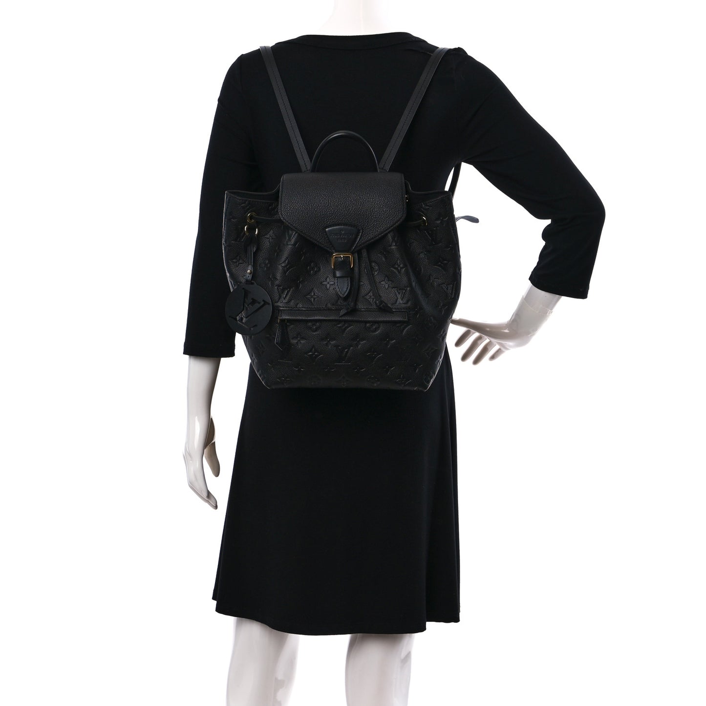 Empreinte Montsouris NM Backpack Black
