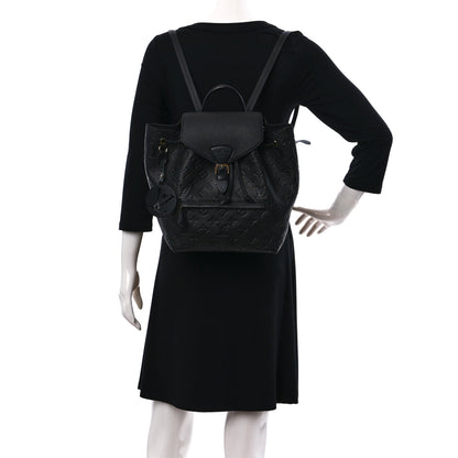 Louis Vuitton Empreinte Montsouris NM Backpack Black 2 of 8
