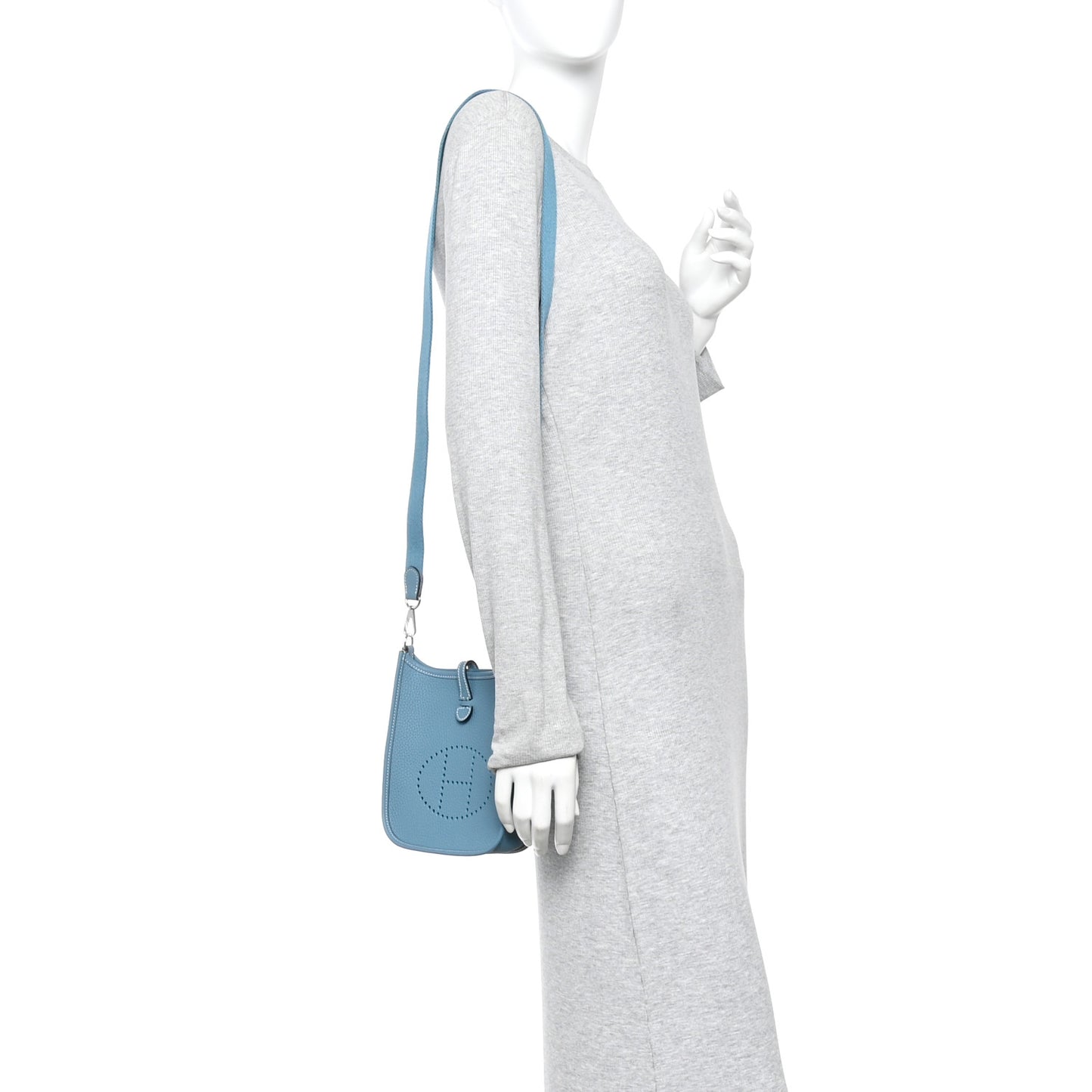 Taurillon Clemence Evelyne TPM New Blue Jean