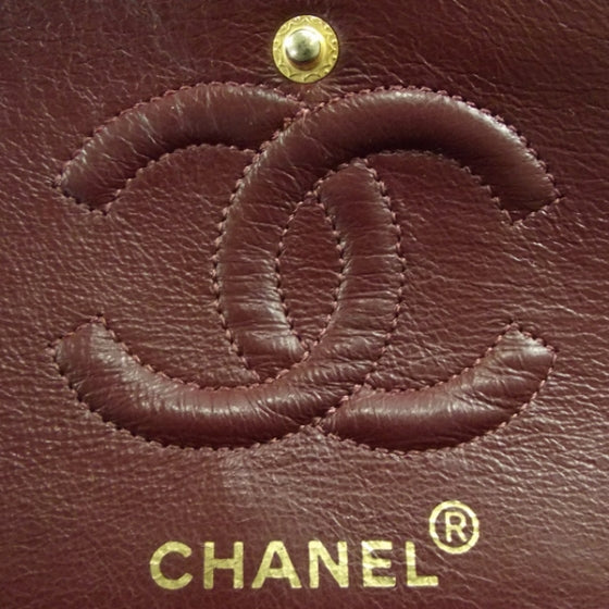 Vintage Lambskin Double Medium Flap Bag