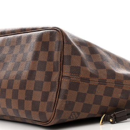 Louis Vuitton Damier Ebene Neverfull MM 10 of 14