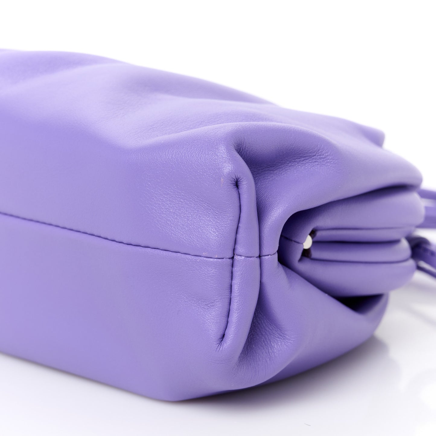 Butter Calfskin The Mini Pouch Purple