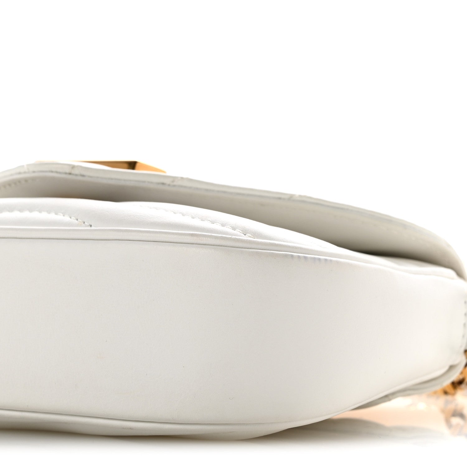 Louis Vuitton Calfskin New Wave Multi Pochette Snow 1927106
