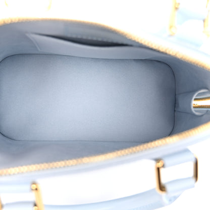 Louis Vuitton LV x TM Epi Alma BB Washed Blue 5 of 10