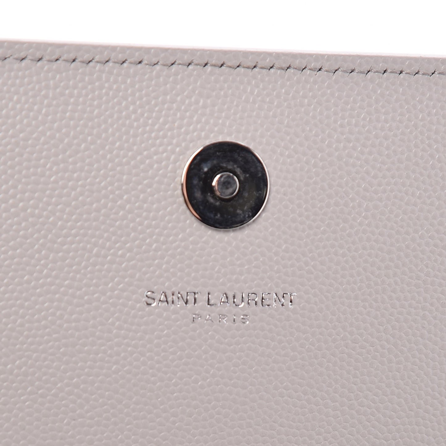 Grain De Poudre Classic Monogram Kate Clutch Souris