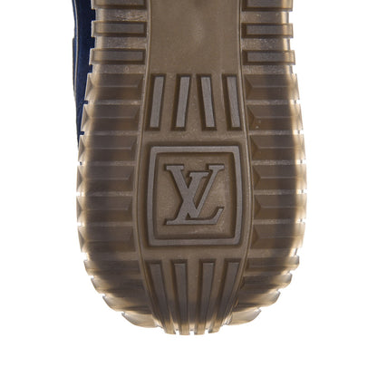 Louis Vuitton Suede Run Away Sneakers 35.5 Blue 8 of 11