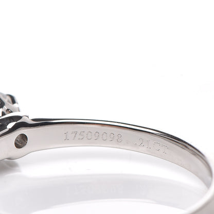 Tiffany Platinum Diamond .21ct Solitaire Engagement Ring 49 5 6 of 7