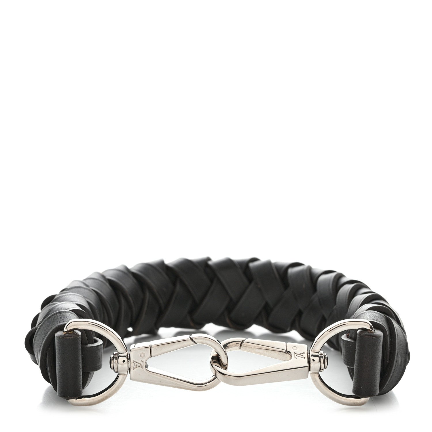 Louis Vuitton Calfskin Braided Muria Mini Strap Chocolate 4 of 5