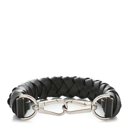 Louis Vuitton Calfskin Braided Muria Mini Strap Chocolate 4 of 5