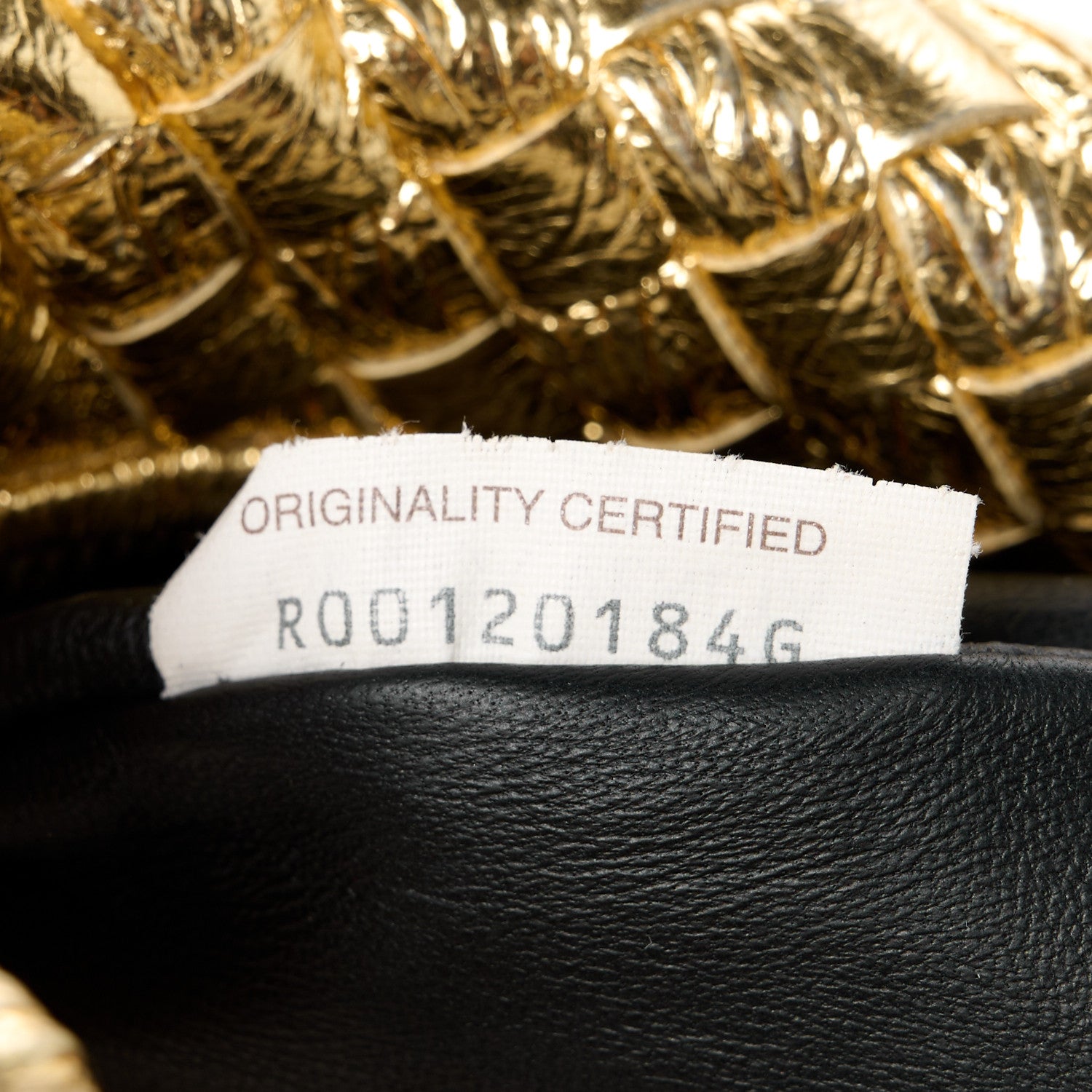 Bottega Veneta Metallic Nappa Intrecciato Mini Jodie Gold 7 of 11